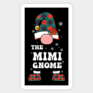 The Mimi Gnome Matching Family Christmas Sticker